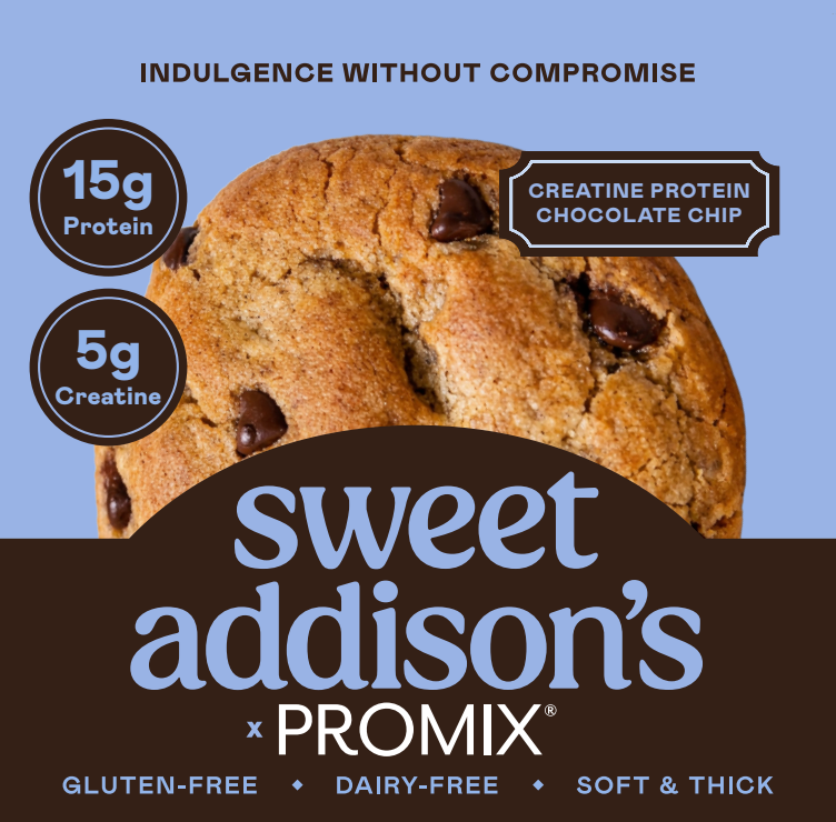 Creatine Chocolate Chip Cookies