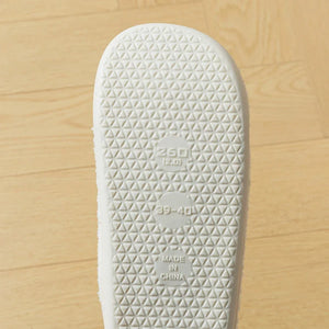 Heart Fuzzy House Slippers by The Mississippi Mermaid Mercantile - view 3