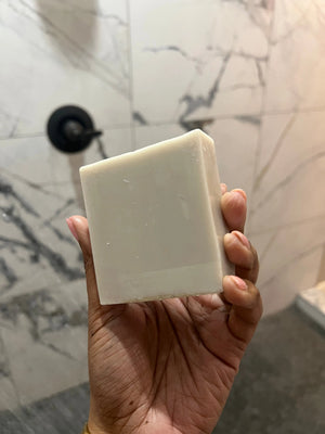 Sea Moss Eczema Soap by Virtuous Soap Company, natural skincare main product photo
