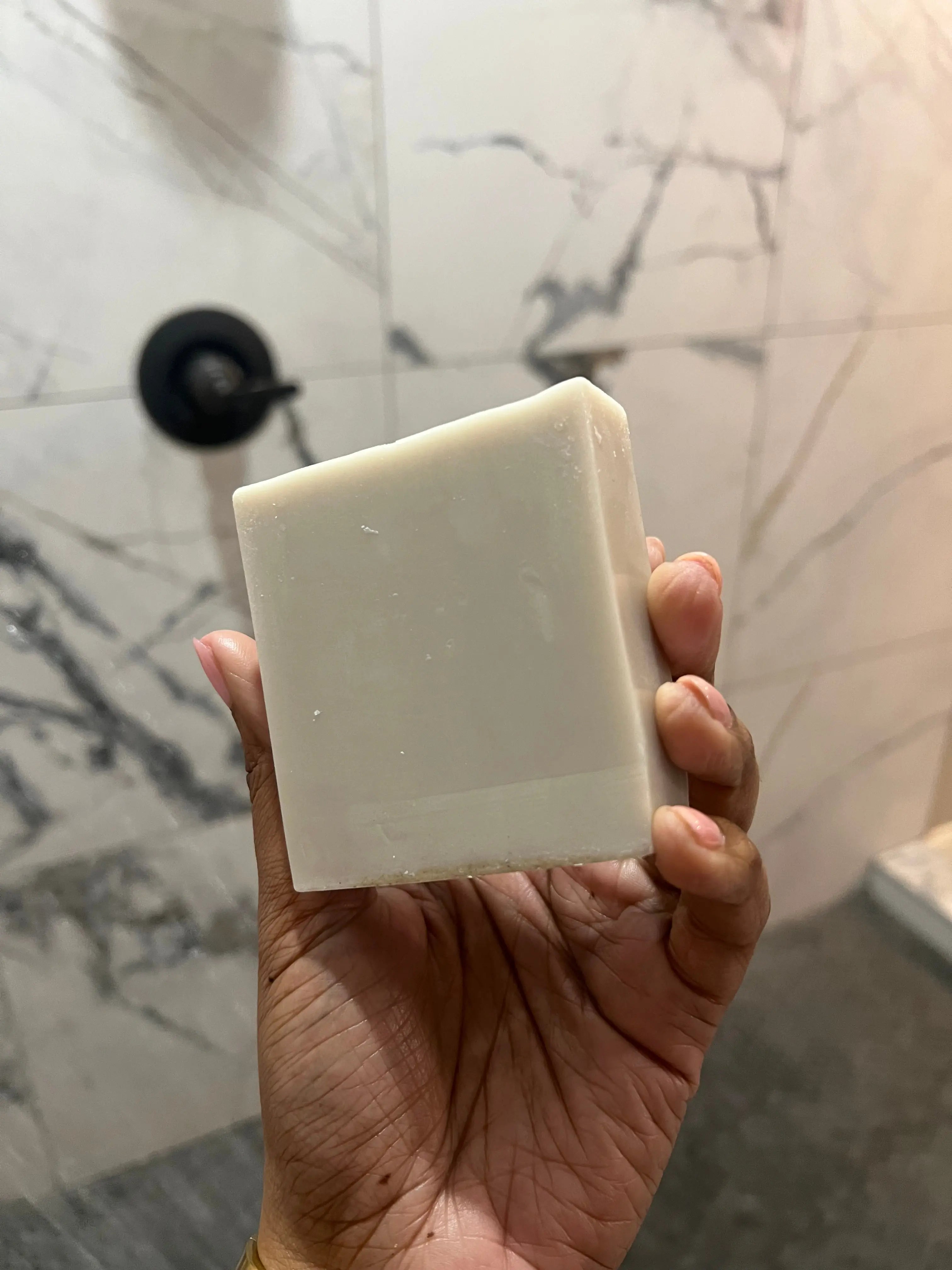 Sea Moss Eczema Soap by Virtuous Soap Company, natural skincare main product photo