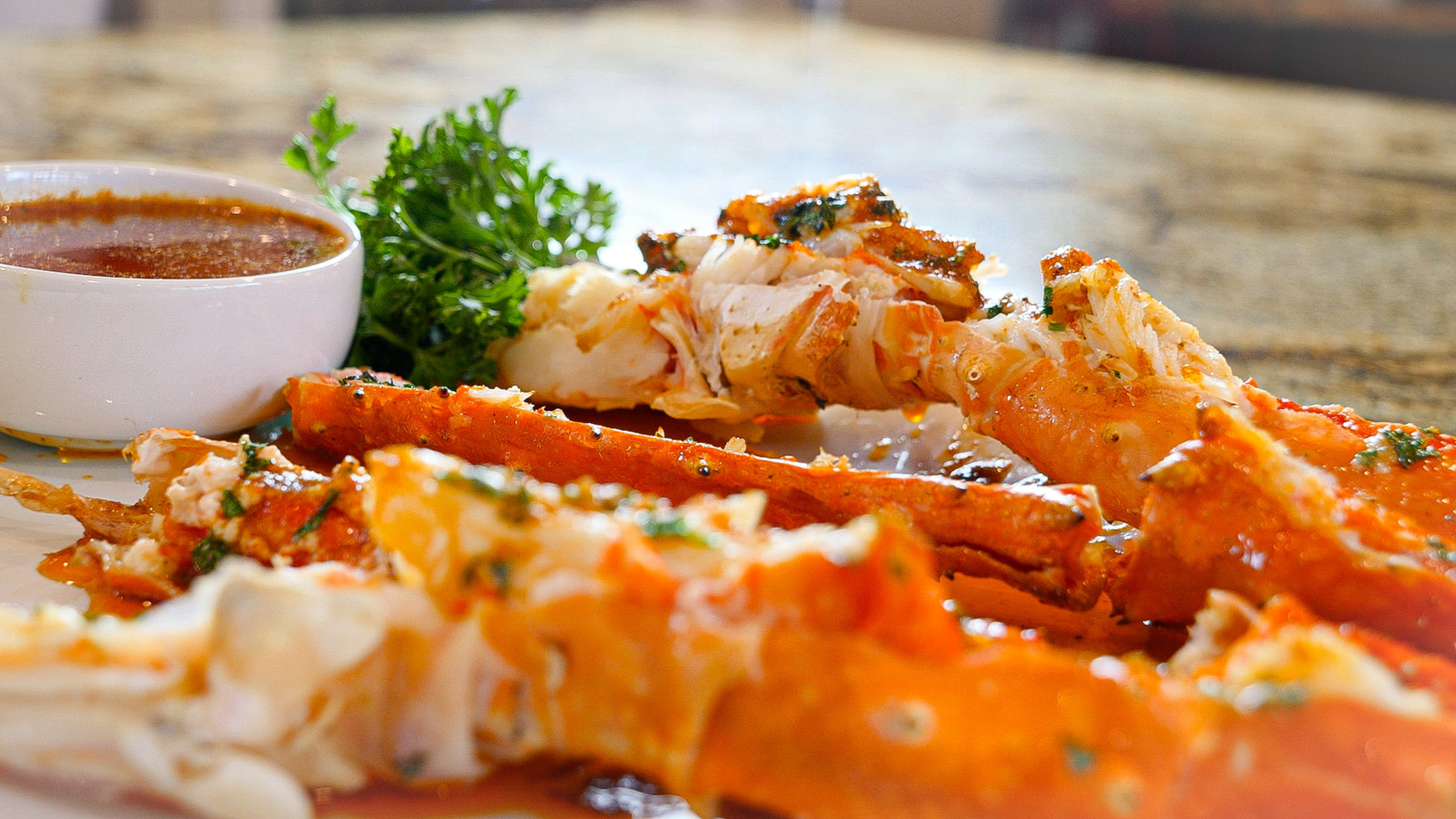Igotchu Seafood seasoning detail view by Igotchu Seasonings