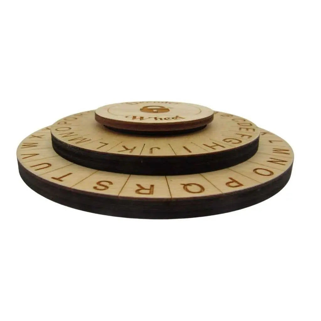 Secret Decoder Wheel for Kids | Escape Room Party Puzzle by Creative Escape Rooms, Southern lifestyle apparel detail photo 3
