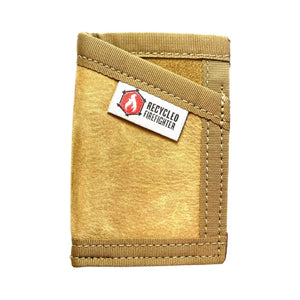Sergeant Wallet - Combat Boot Leather Edition detail view by Recycled Firefighter