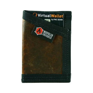 Sergeant Wallet - Combat Boot Leather Edition detail view by Recycled Firefighter