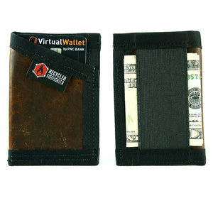 Sergeant Wallet - Combat Boot Leather Edition detail view by Recycled Firefighter