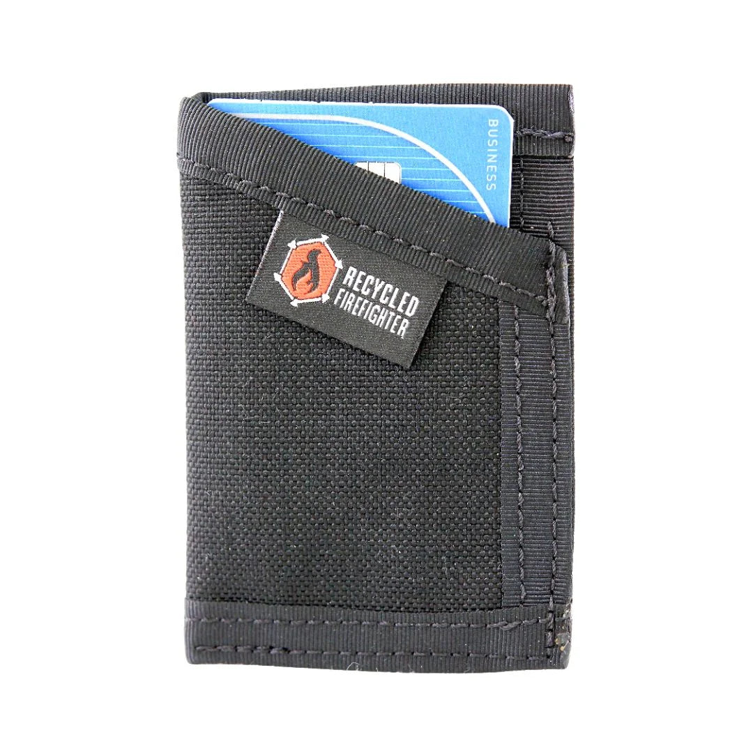 Sergeant Wallet - Nylon Edition detail view by Recycled Firefighter