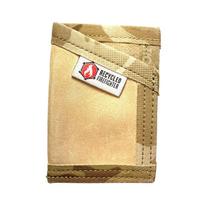 Sergeant Wallet - Combat Boot Leather Edition detail view by Recycled Firefighter