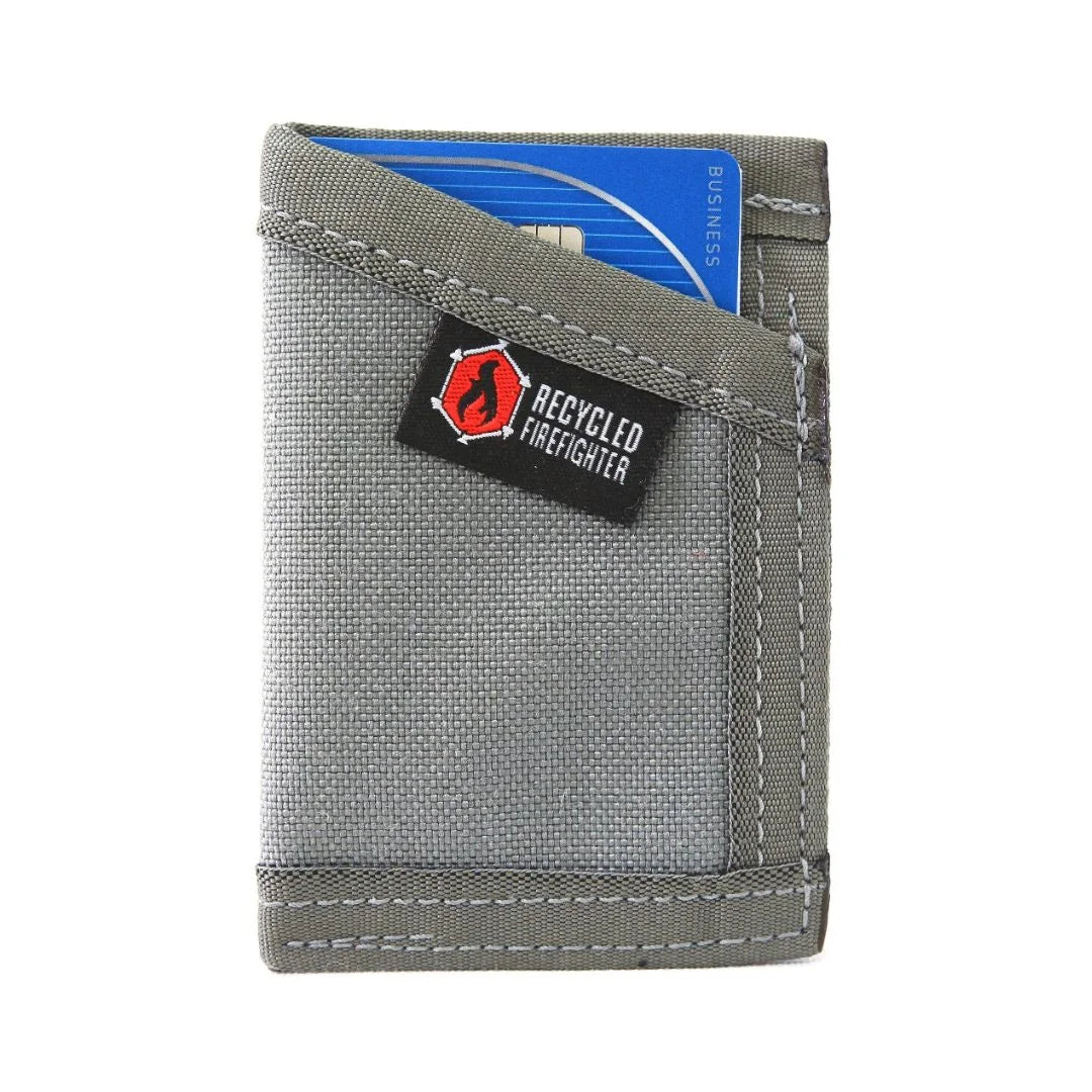 Sergeant Wallet - Nylon Edition detail view by Recycled Firefighter