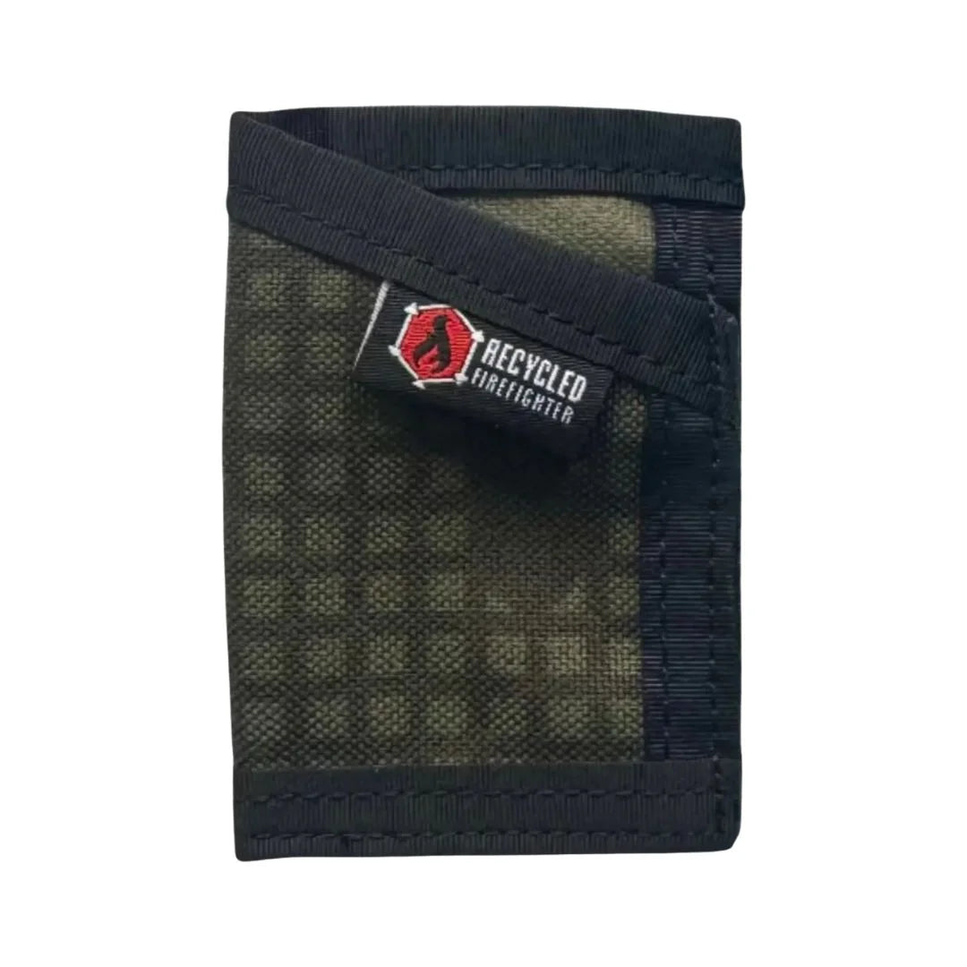 Sergeant Wallet - Nylon Edition detail view by Recycled Firefighter