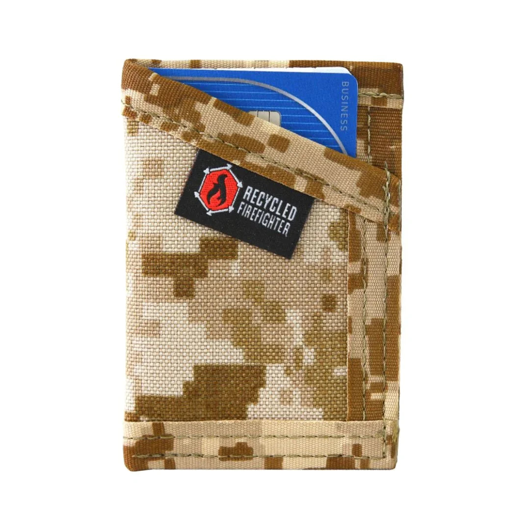Sergeant Wallet - Nylon Edition detail view by Recycled Firefighter