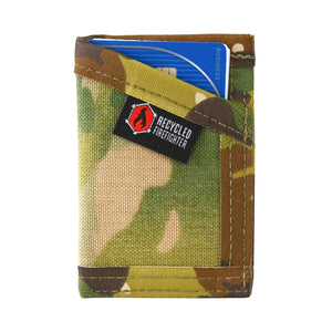 Sergeant Wallet - Nylon Edition detail view by Recycled Firefighter