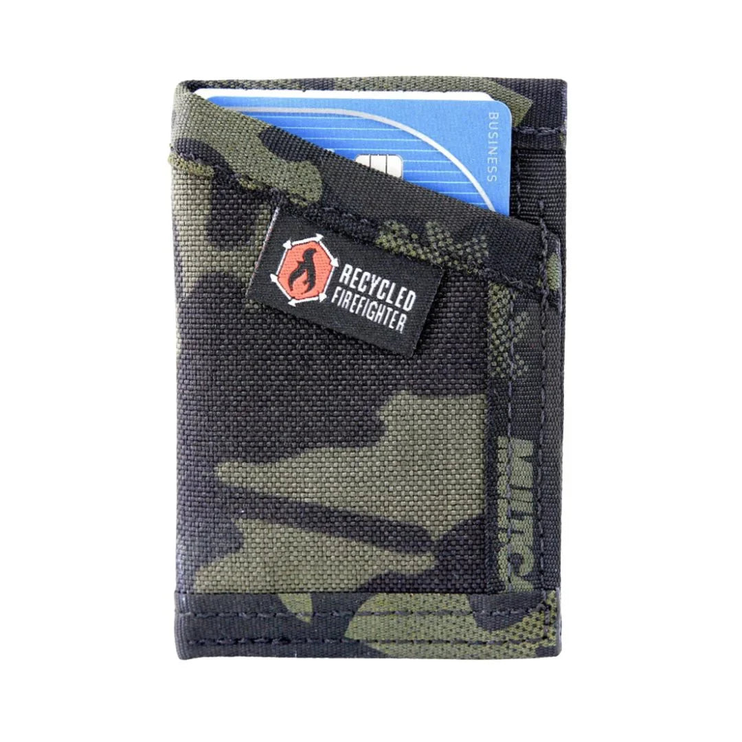 Sergeant Wallet - Nylon Edition detail view by Recycled Firefighter