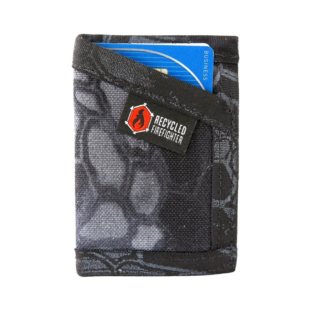 Sergeant Wallet - Nylon Edition detail view by Recycled Firefighter