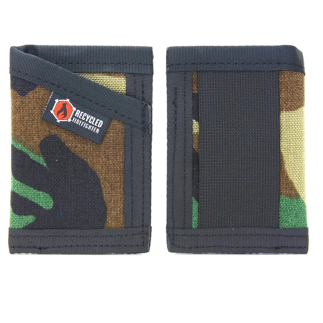 Sergeant Wallet - Nylon Edition by Recycled Firefighter