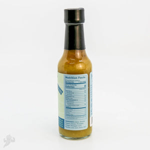 Serrano Pineapple Plantain Hot Sauce by Powerful Pepper Company, Southern food gift detail photo 3