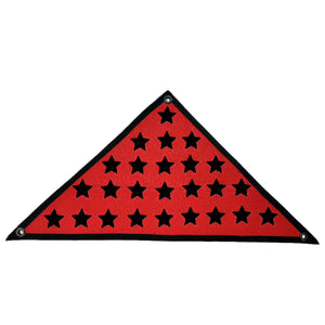 Service Star Triangle Flag - Fire Hose