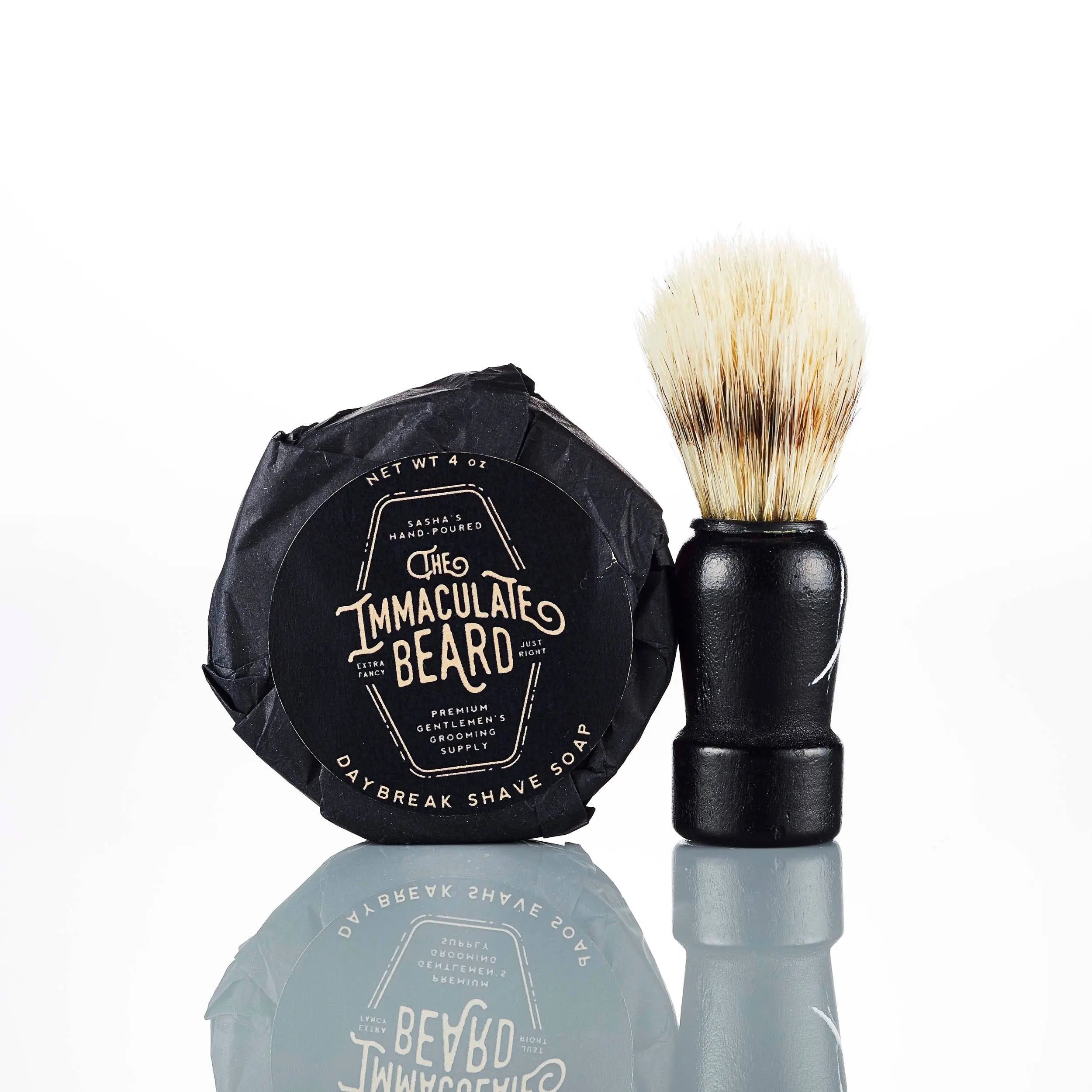 Shave Soap Puck | The Immaculate Beard by The Immaculate Beard, natural skincare main product photo