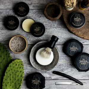 Shave Soap Puck | The Immaculate Beard by The Immaculate Beard, natural skincare detail photo 2
