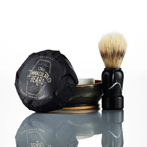 Shave Soap Puck | The Immaculate Beard by The Immaculate Beard, natural skincare detail photo 5