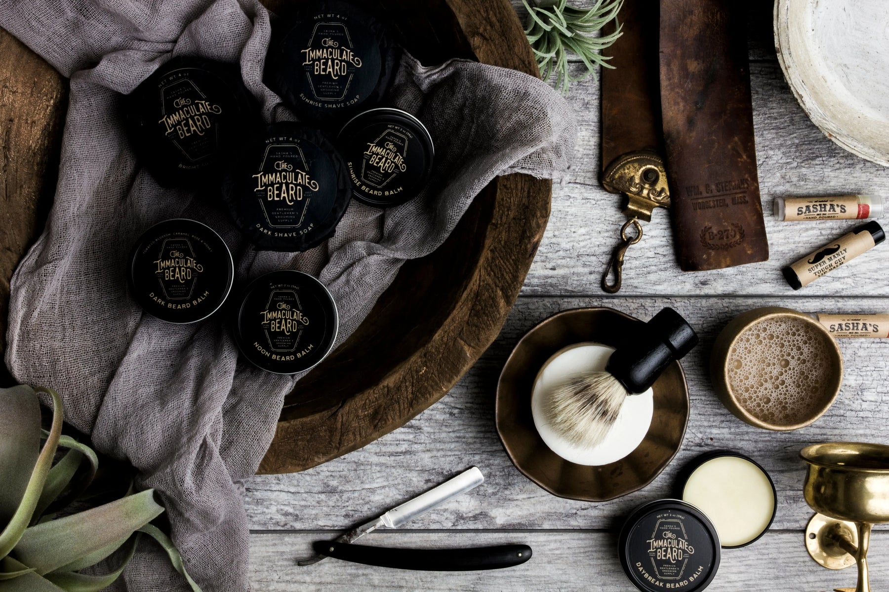 Shave Soap Puck | The Immaculate Beard by The Immaculate Beard, natural skincare detail photo 8