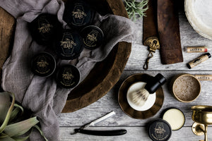 Shave Soap Puck | The Immaculate Beard by The Immaculate Beard, natural skincare detail photo 8