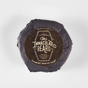 Shave Soap Puck | The Immaculate Beard by The Immaculate Beard, natural skincare detail photo 9