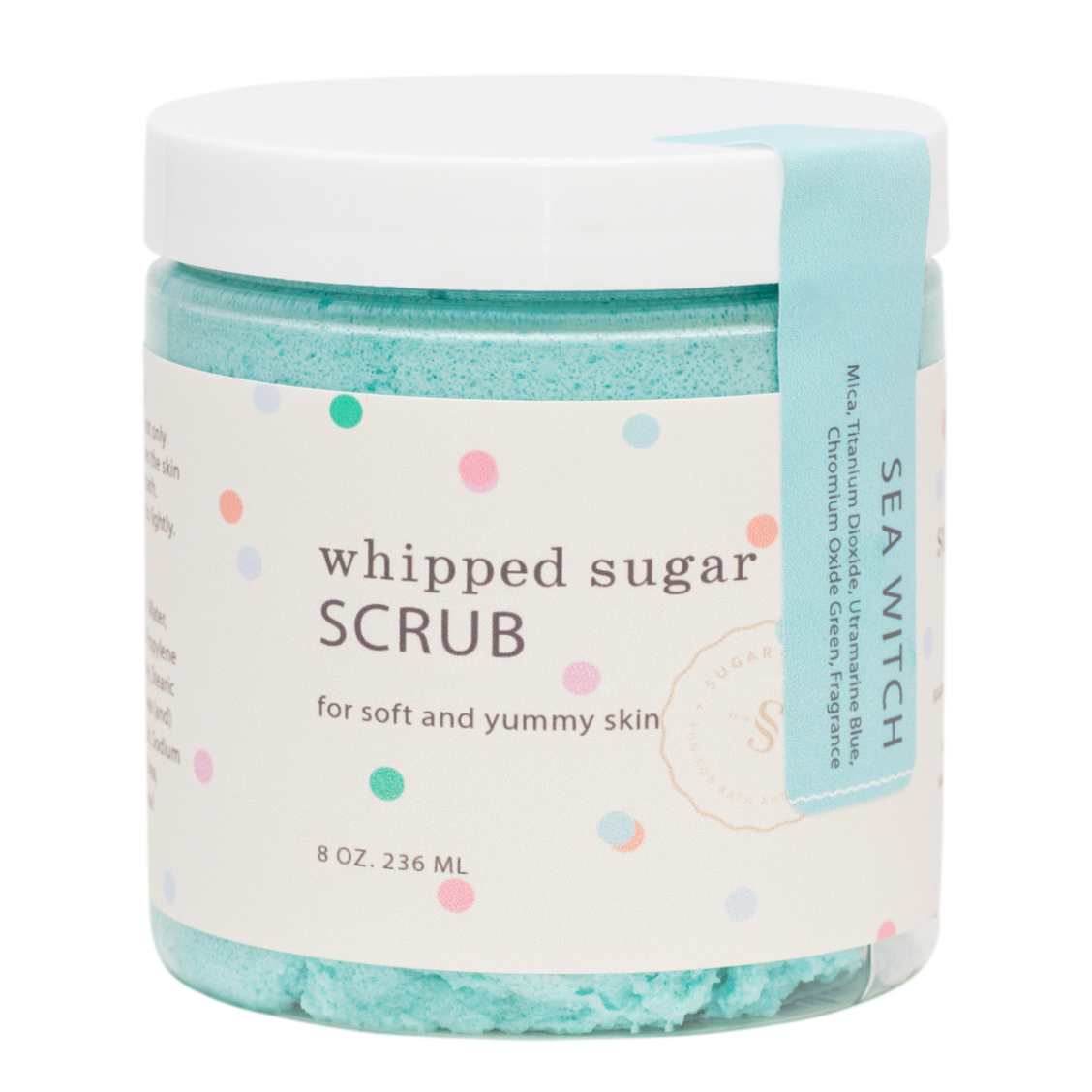 Whipped Sugar Scrub Sea Witch - Last Chance by Sugar + Spruce