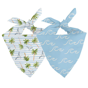 Shores Dog Bandana by Dog Bandana Co., pet accessory main product photo