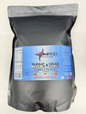 Shrimp and Crab Boil by Compass Point, natural skincare main product photo