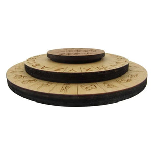 Sign Language Cipher Wheel - ASL Decoder Disk Escape Room Prop by Creative Escape Rooms, Southern home decor detail photo 4