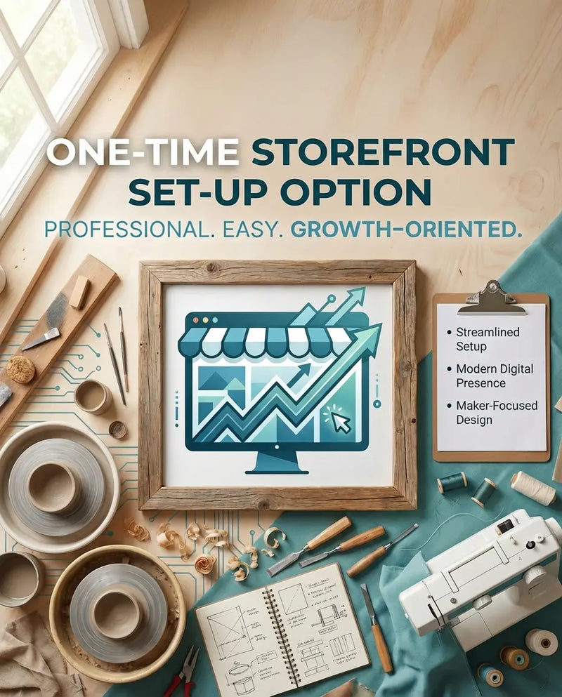 Simple Store 1x Setup & Onboarding by Main Street Collective, business services main product photo