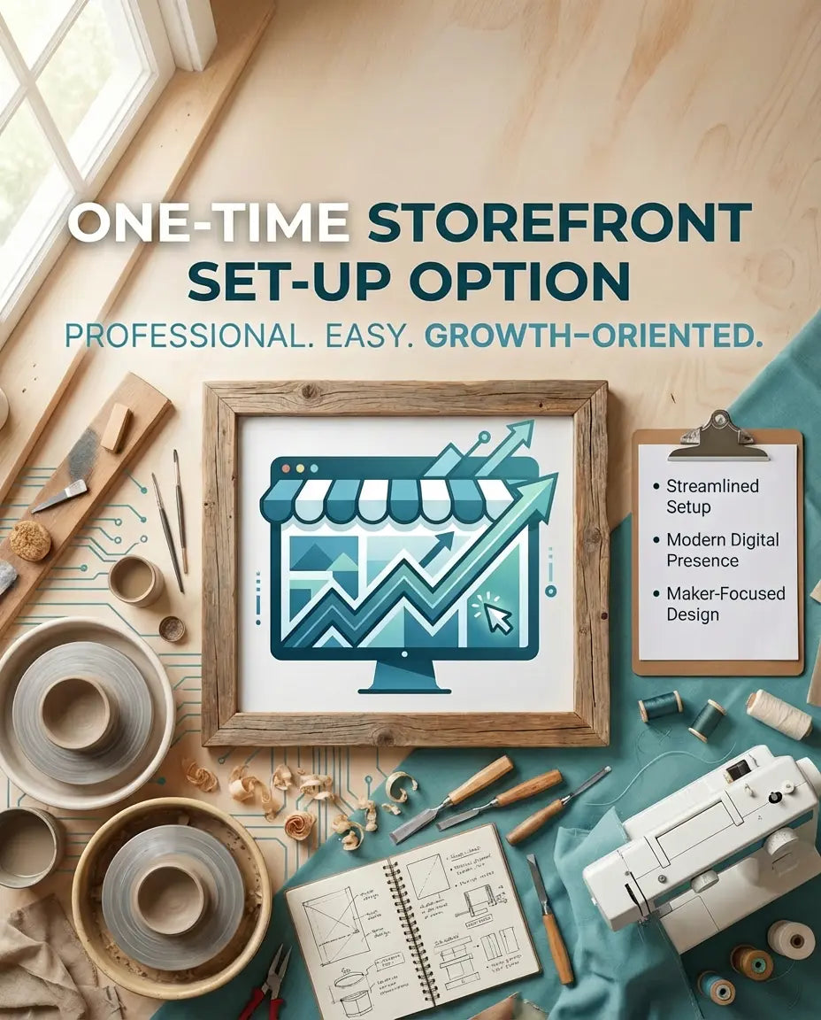 Simple Store 1x Setup & Onboarding by Main Street Collective, business services main product photo