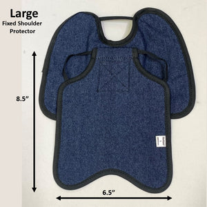 Hen Saver Chicken Saddle with Shoulder Protectors by Crazy K Farm, product photo 75 of 91