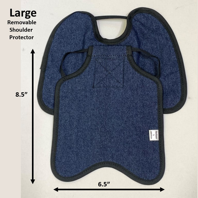 Hen Saver Chicken Saddle with Shoulder Protectors by Crazy K Farm, product photo 77 of 91