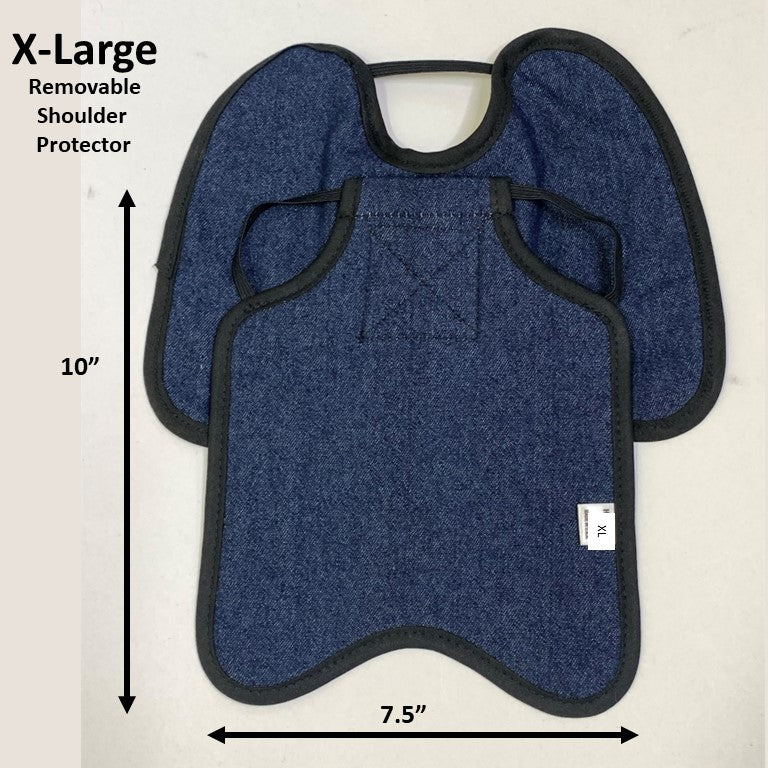 Hen Saver Chicken Saddle with Shoulder Protectors by Crazy K Farm, product photo 78 of 91