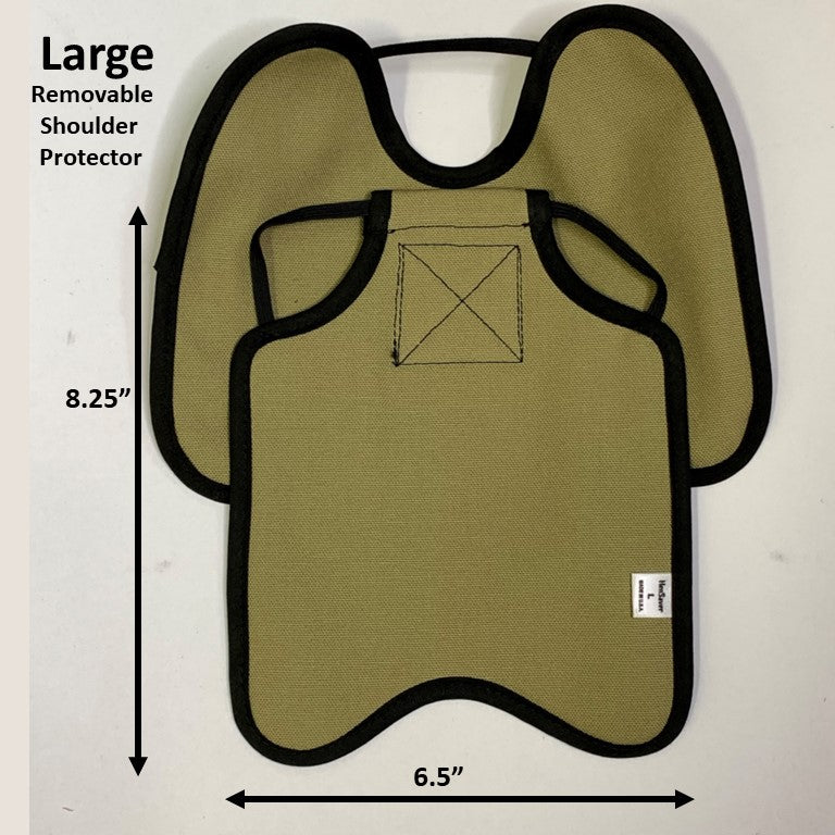 Hen Saver Chicken Saddle with Shoulder Protectors by Crazy K Farm, product photo 85 of 91
