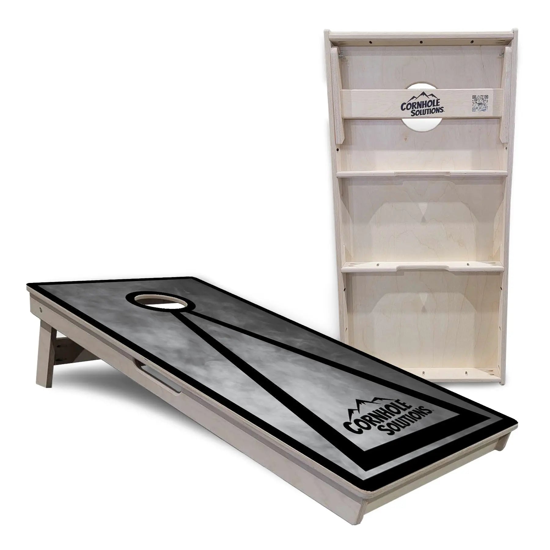 Smoke Design Cornhole Boards - Professional Tournament Series by Cornhole Solutions, Southern home decor detail photo 2