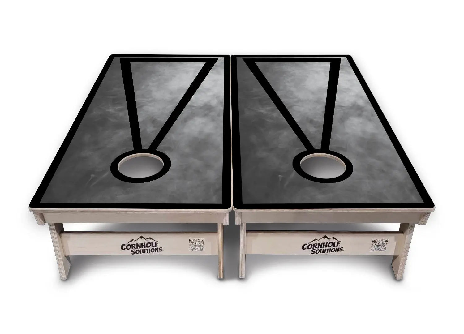 Smoke Design Cornhole Boards - Professional Tournament Series by Cornhole Solutions, Southern home decor detail photo 8