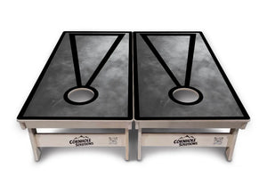 Smoke Design Cornhole Boards - Professional Tournament Series by Cornhole Solutions, Southern home decor detail photo 8