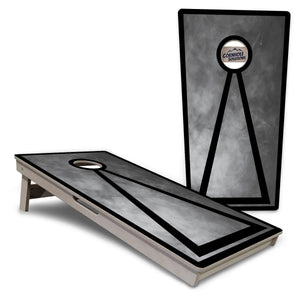 Smoke Design Cornhole Boards - Professional Tournament Series by Cornhole Solutions, Southern home decor detail photo 9