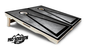 Smoke Triangle Cornhole Boards - Pro Solution Lite Series by Cornhole Solutions, custom cornhole board detail photo 10