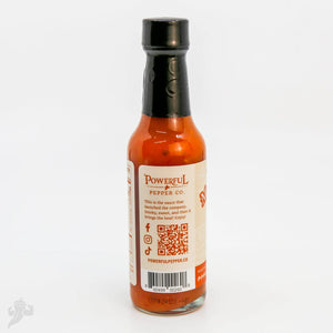 Smoked Mango Habanero Hot Sauce by Powerful Pepper Company, Southern food gift detail photo 2
