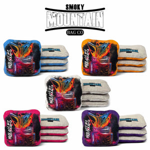 Smoky Mountain Bag Co – PRO Cornhole Bags - Set of 4 - Molasses Series by Cornhole Solutions, custom cornhole board main product photo