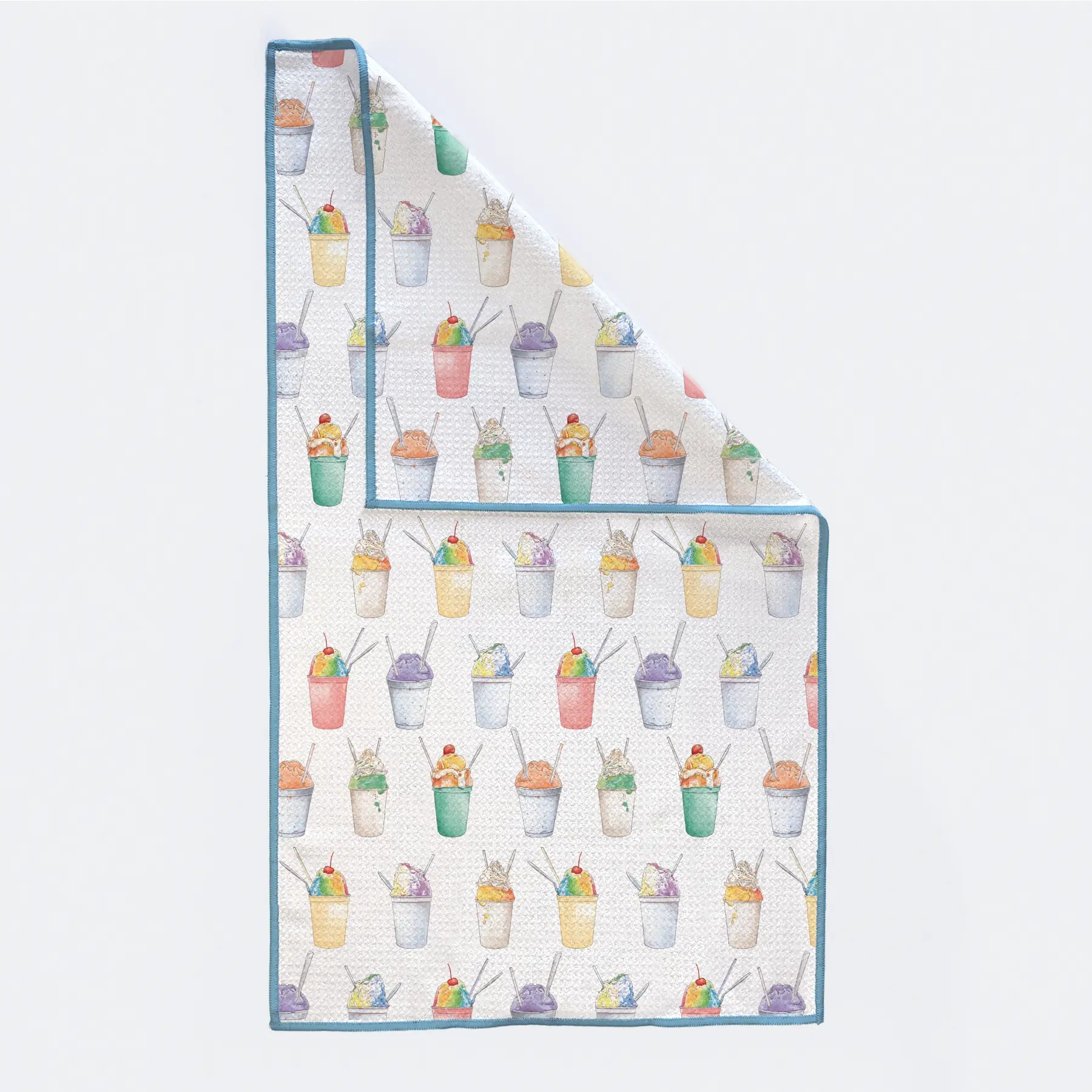 Snoball Kitchen Towel by Nola Tawk, tea towel main product photo