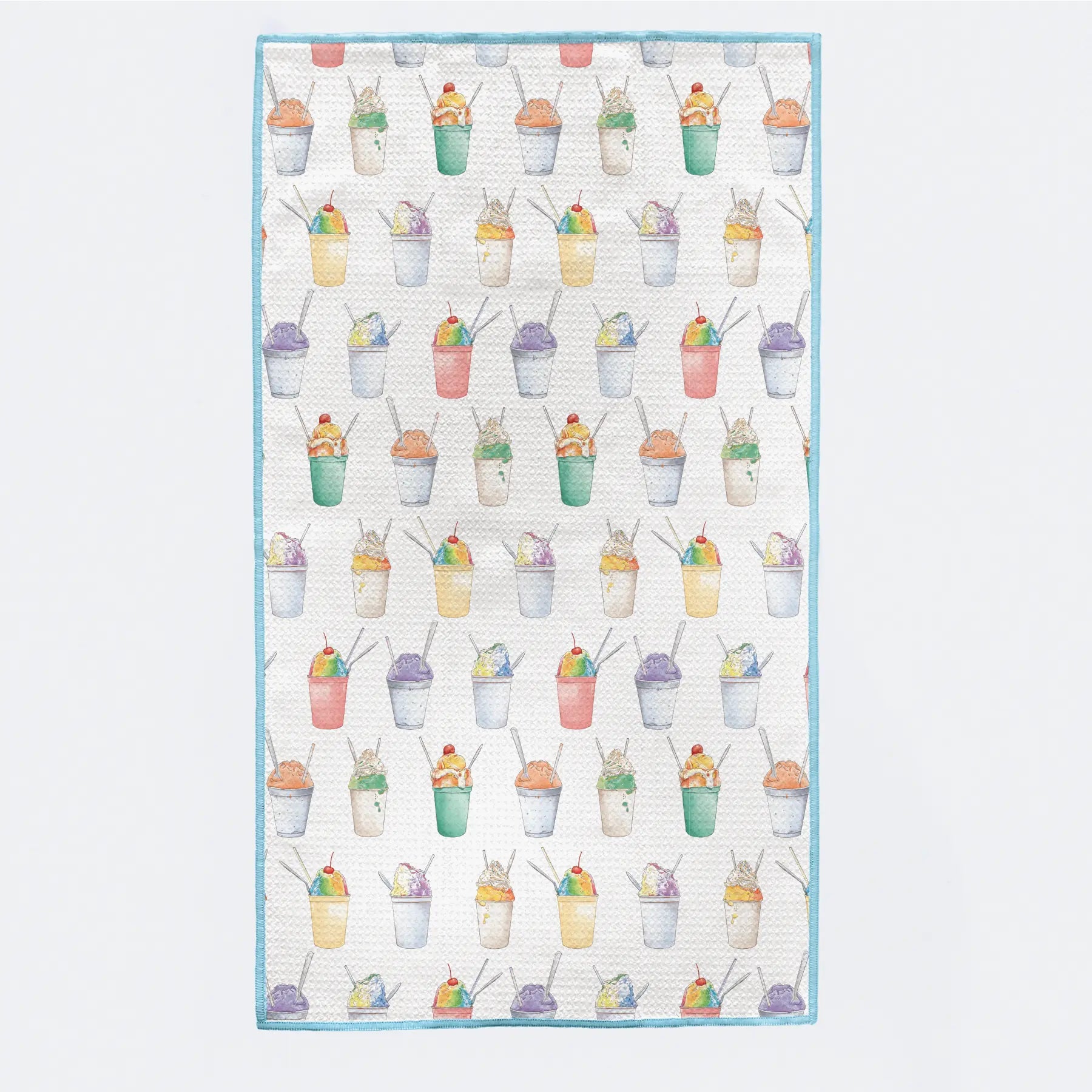 Snoball Kitchen Towel by Nola Tawk, tea towel detail photo 2