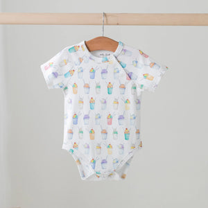 Snoball Organic Cotton Baby Onesie by Nola Tawk, Southern lifestyle apparel main product photo