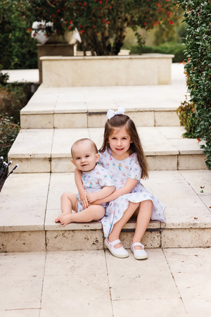 Snoball Organic Cotton Baby Onesie by Nola Tawk, Southern lifestyle apparel detail photo 3