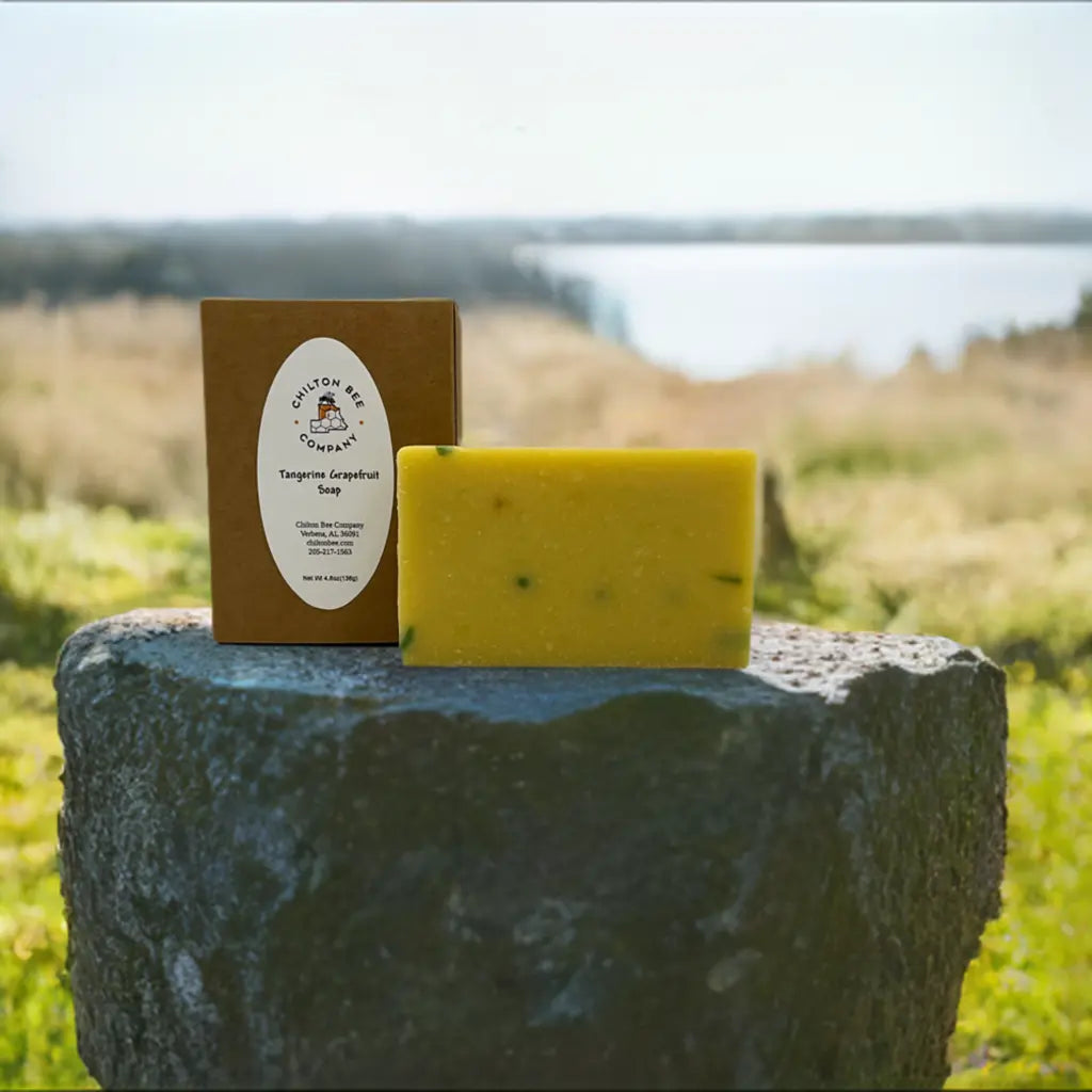 Soap by Chilton Bee Company, natural skincare detail photo 4