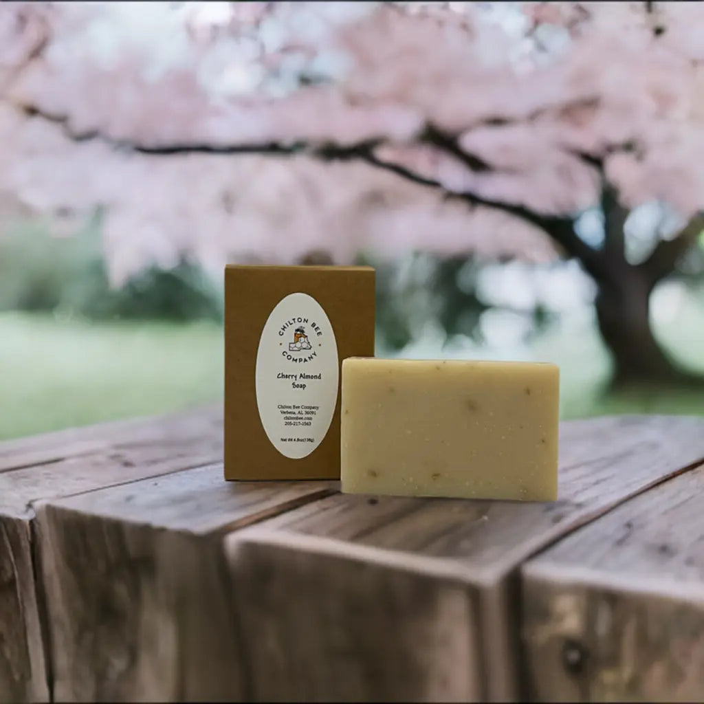 Soap by Chilton Bee Company, natural skincare detail photo 5