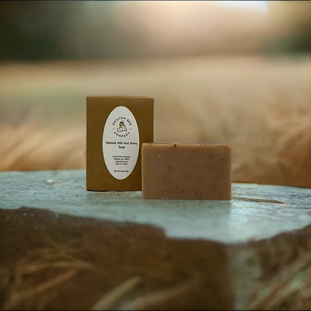 Soap by Chilton Bee Company, natural skincare detail photo 6